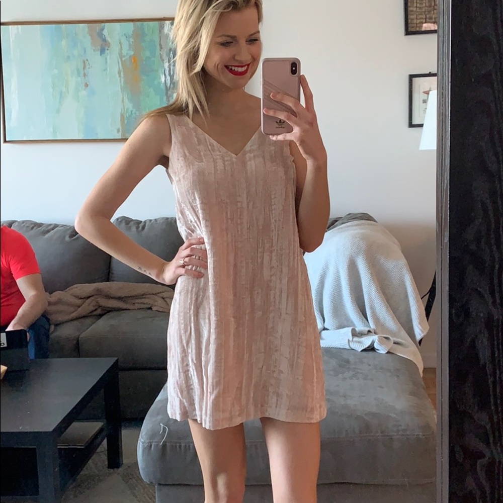 Ann Taylor Loft Pink Dress